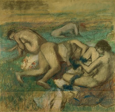 The Bathers by Hilaire Germain Edgar Degas