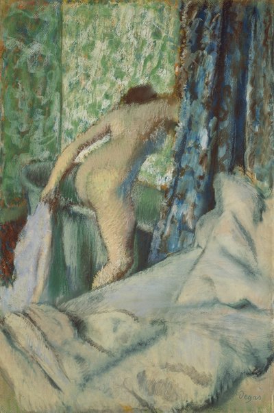 The Morning Bath by Hilaire Germain Edgar Degas