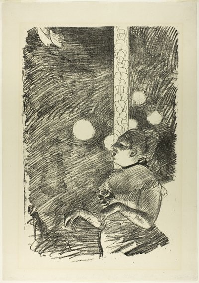 The Song of the Dog by Hilaire Germain Edgar Degas