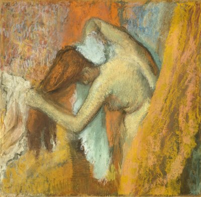 Woman at Her Toilette by Hilaire Germain Edgar Degas