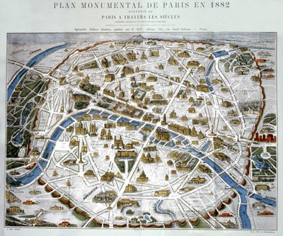 The New Paris by Hilaire Guesnu