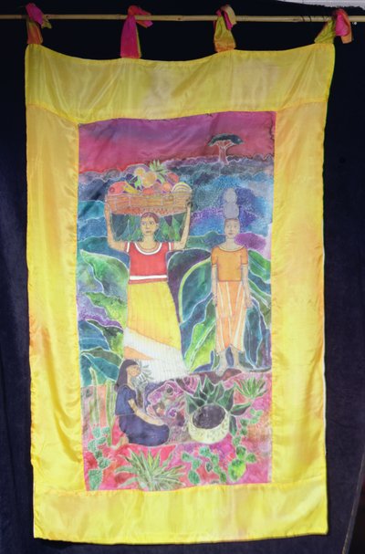 After Diego Rivera, 2003 by Hilary Simon