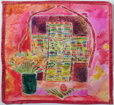 Guatemalan Shrine, 2005 by Hilary Simon