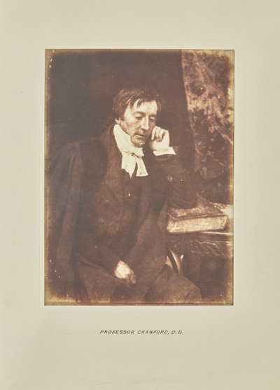 Professor Crawford by Hill and Adamson