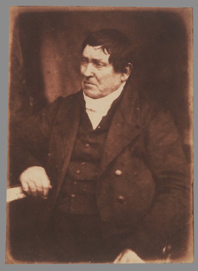Rev Dr John Macdonald by Hill and Adamson