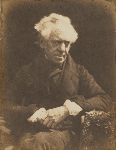 Sir William Allan by Hill and Adamson