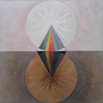 Group IX/SUW, The Swan, No. 12 by Hilma af Klint