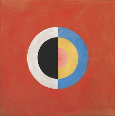 Group IX/SUW, The Swan, No. 17 by Hilma af Klint