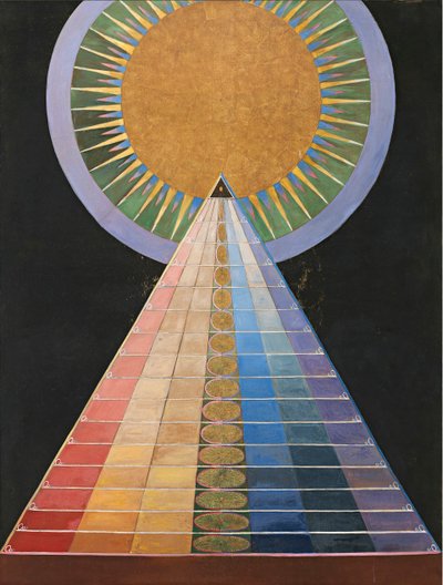 Group X, No. 1, Altarpiece by Hilma af Klint