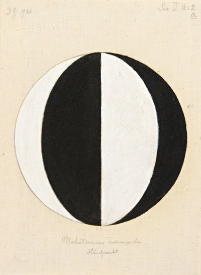The Current Standpoint of the Mahatmas by Hilma af Klint