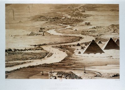 From Alexandria to the Second Cataract, Egypt, 1841 by Himely