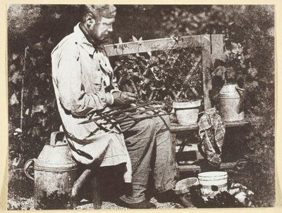 Bayard Gardener by Hippolyte Bayard