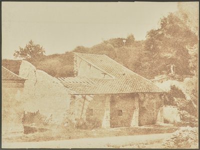 Country House in Ruins by Hippolyte Bayard