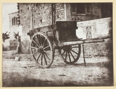 The Cart by Hippolyte Bayard