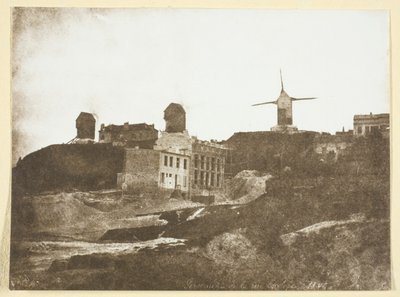 Mills of Montmartre by Hippolyte Bayard