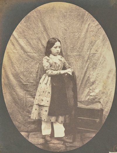 Portrait of Georgina Benoist by Hippolyte Bayard