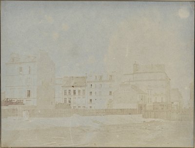 Street View, Batignolles or Montmartre by Hippolyte Bayard
