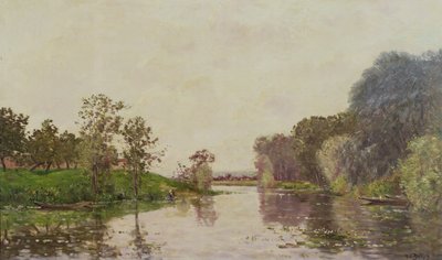 Summer on the River by Hippolyte Camille Delpy
