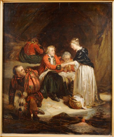 Edward in Scotland by Hippolyte Delaroche
