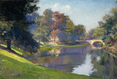The Woods of Brussels by Hippolyte Petitjean