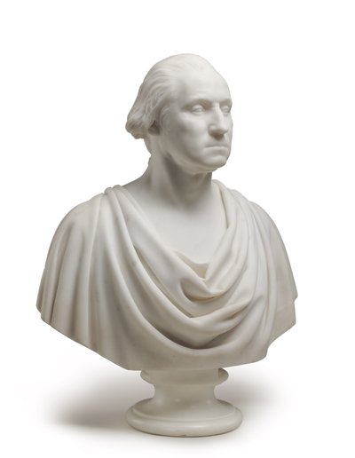 George Washington by Hiram Powers