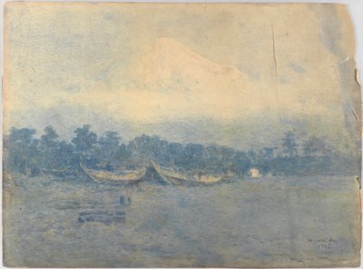 Mount Fuji by Hiroshi Yoshida