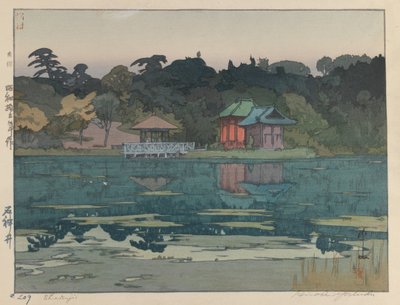 Sakujii by Hiroshi Yoshida