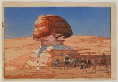 Sphinx - Day by Hiroshi Yoshida