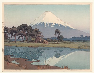 Suzukawa by Hiroshi Yoshida