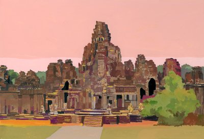 Angkor Thom in Cambodia, 2016 by Hiroyuki Izutsu