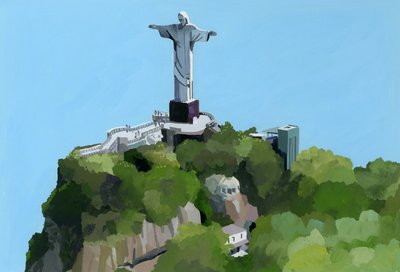 Christianity of Corcovado by Hiroyuki Izutsu