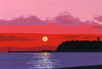 Enosima (Cape Bay) by Hiroyuki Izutsu