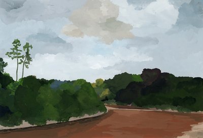Isa Shrine, Isuzu River by Hiroyuki Izutsu