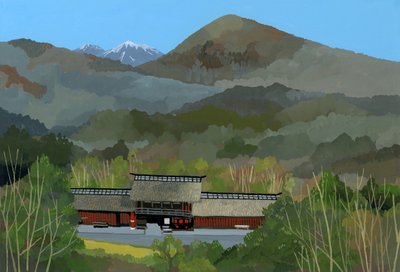 Japanese Countryside by Hiroyuki Izutsu