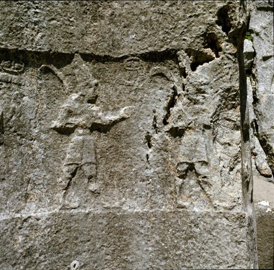 Low Relief with Two Characters by Hittite