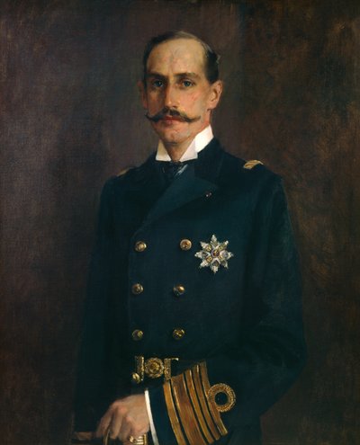 King Haakon VII by Hjalmer Eilif Emanuel Peterssen