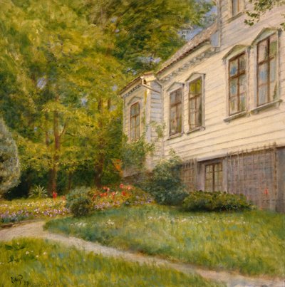 Soelyst by Hjalmer Eilif Emanuel Peterssen