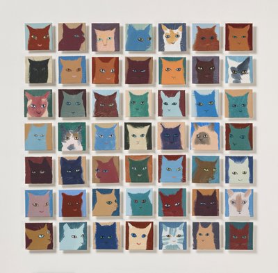 49 Cats by Holly Frean