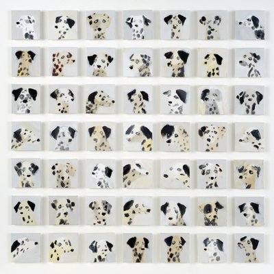 49 Dalmatians, 2015 by Holly Frean