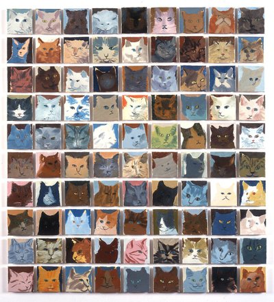 90 Cats by Holly Frean