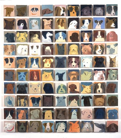 90 Dogs, 2010 by Holly Frean