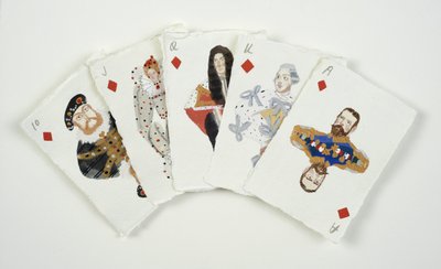 Royal Flush, 2015 by Holly Frean