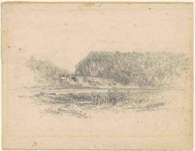 Hudson River by Homer Dodge Martin