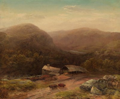 In the Housatonic Valley, late 1850s by Homer Dodge Martin