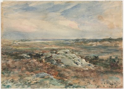 Landscape by Homer Dodge Martin