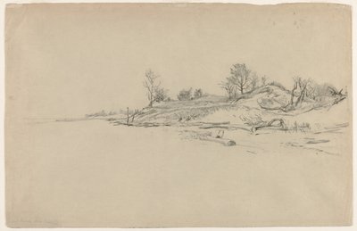 Sand Dunes, Lake Ontario by Homer Dodge Martin