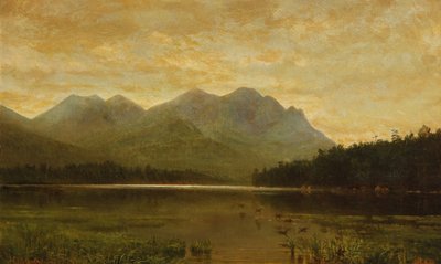 Upper Ausable Lake by Homer Dodge Martin