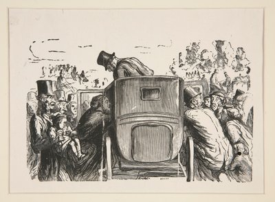 A l by Honoré Daumier