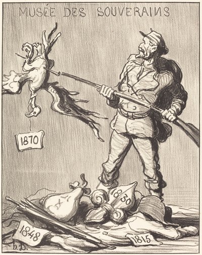 Whose Turn Is It? by Honoré Daumier