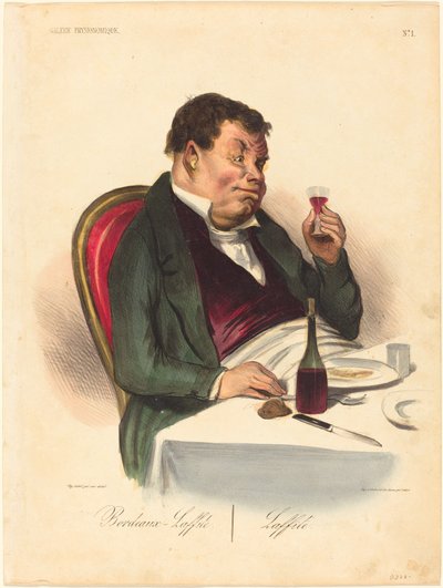 Bordeaux-Laffite by Honoré Daumier